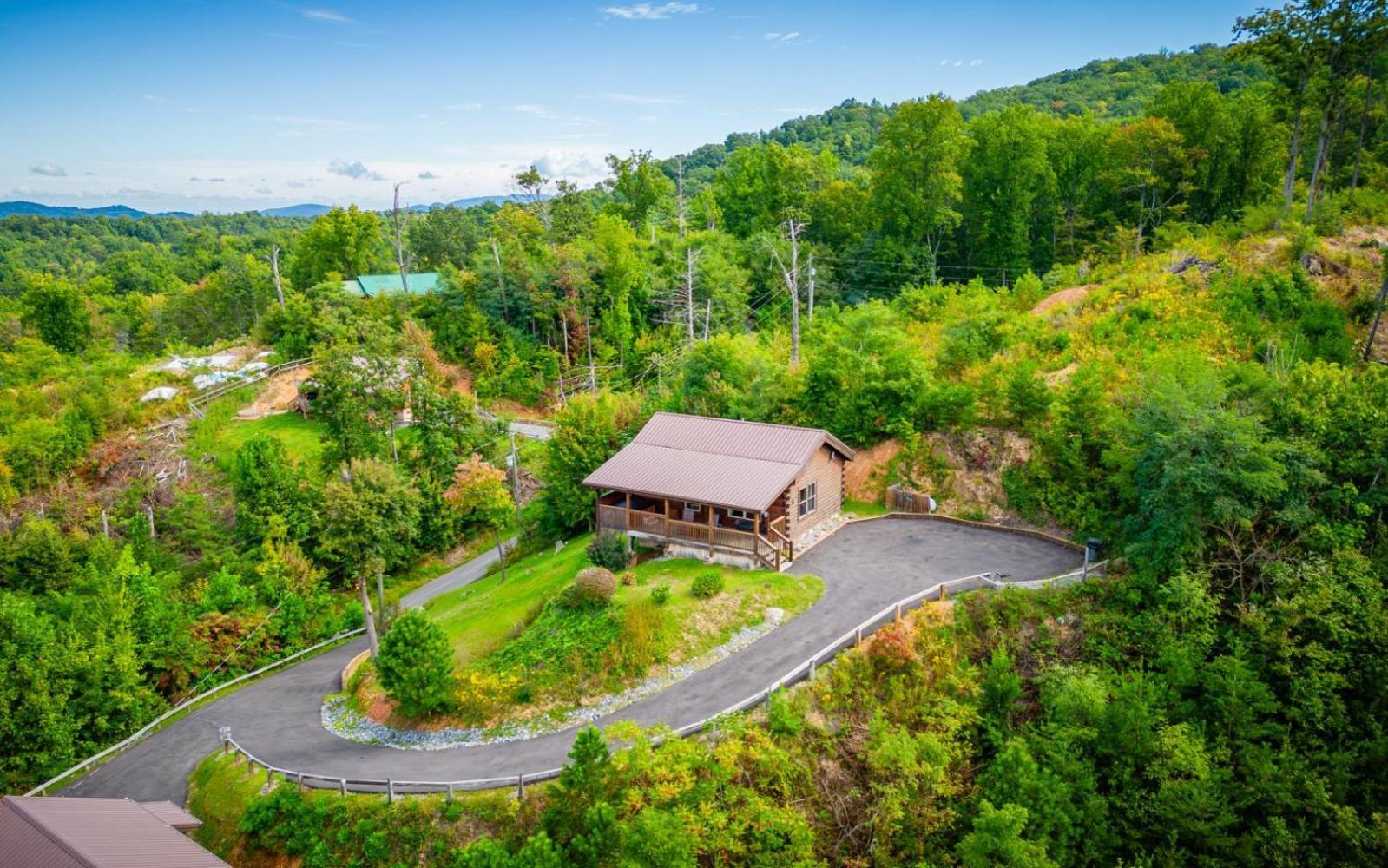 Journey'S End Villa Гетлинбург Екстериор снимка