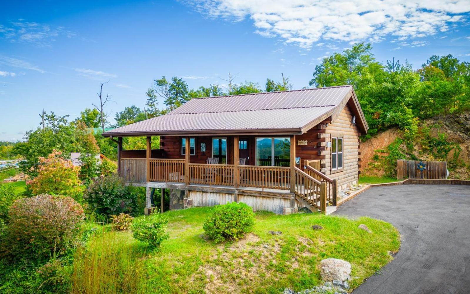 Journey'S End Villa Гетлинбург Екстериор снимка