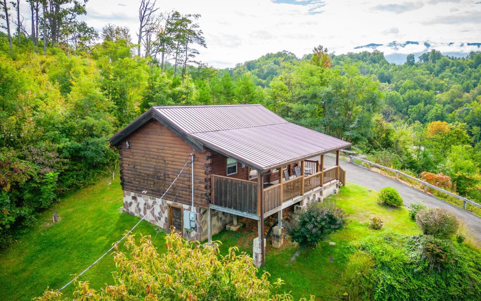 Journey'S End Villa Гетлинбург Екстериор снимка